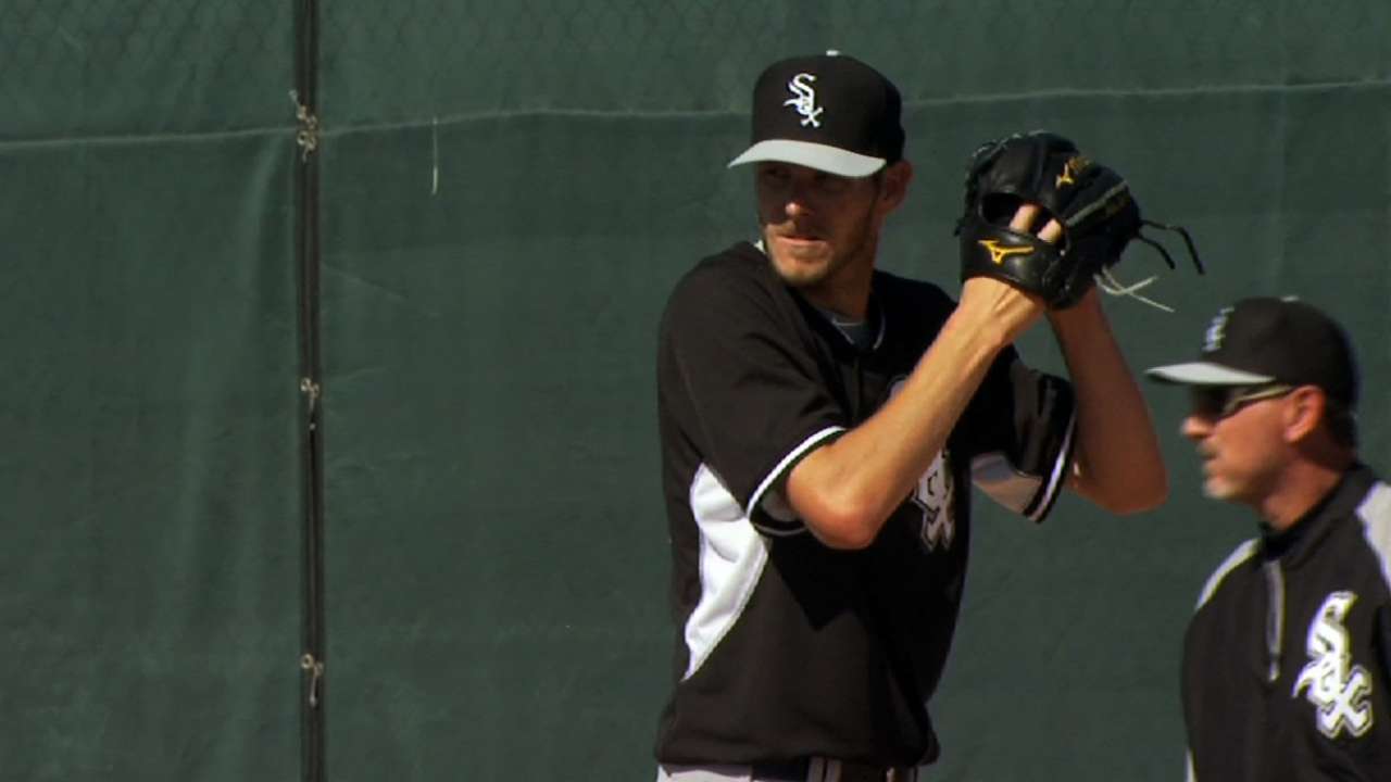 Amid pricy climate, White Sox get ace on Sale