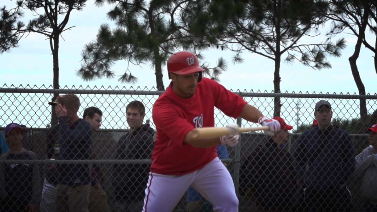 First official workout marks start of Williams era