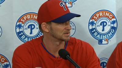 Burnett 'real good' in first bullpen session with Phillies
