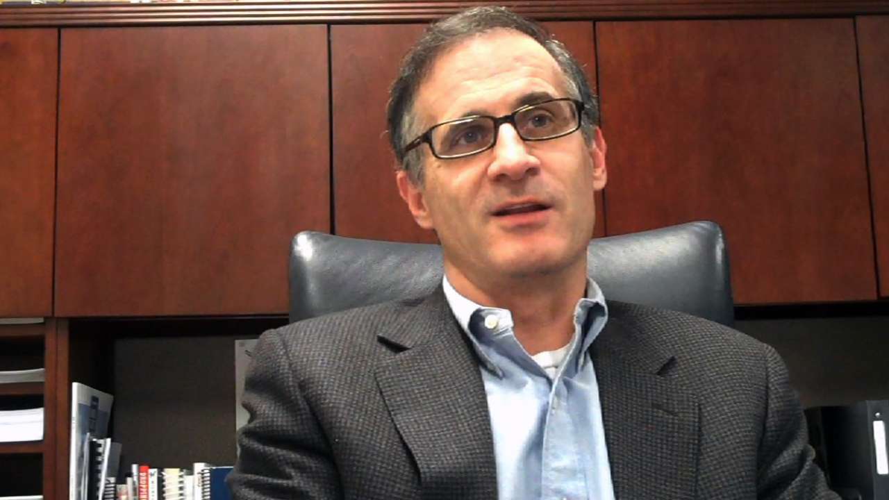 Schlesinger discusses Brewers as camp lifts off