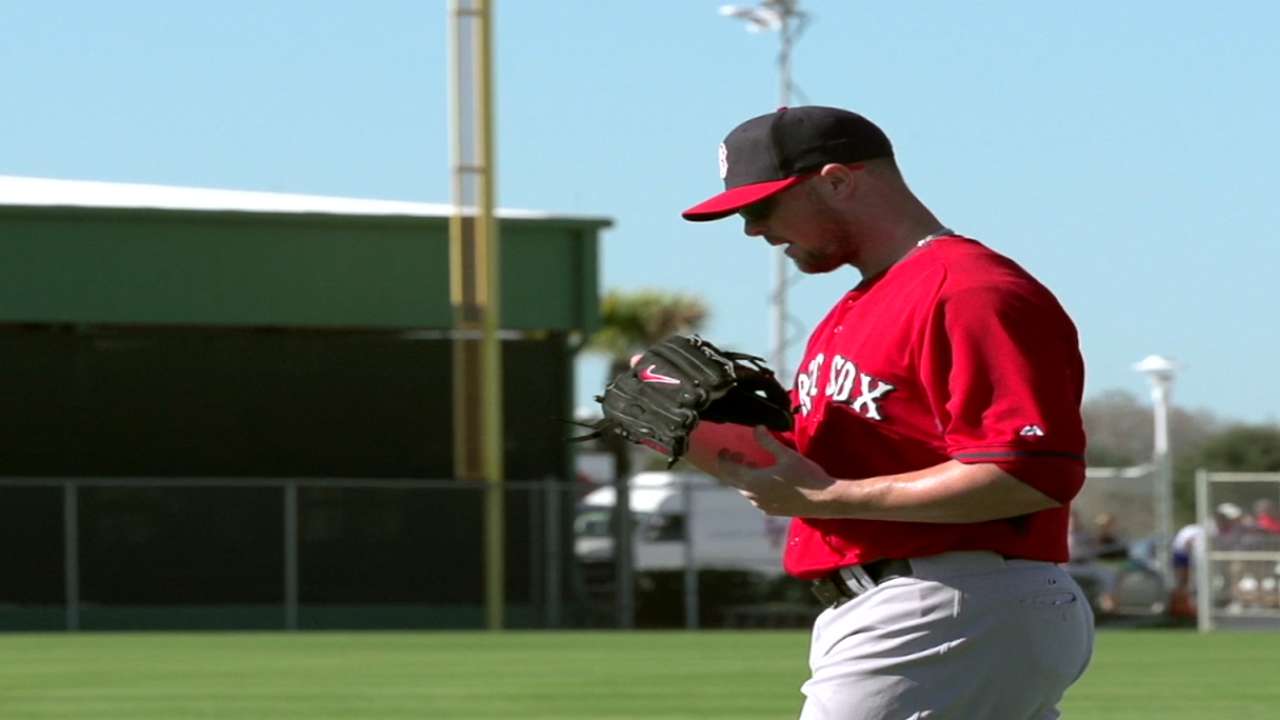 Starters advancing toward Grapefruit debuts