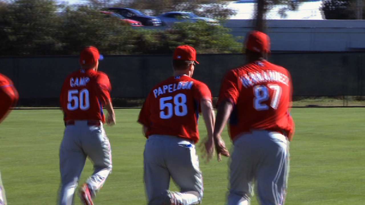 Papelbon determined to be positive influence