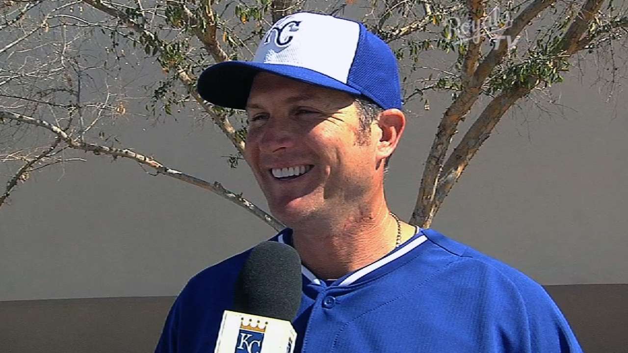 In new role, Sweeney offers Royals advice