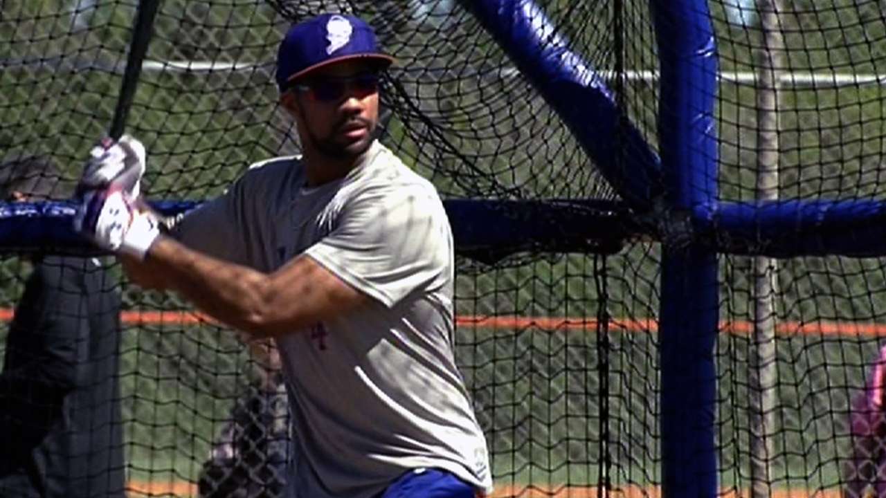C. Young believes in strong defensive outfield