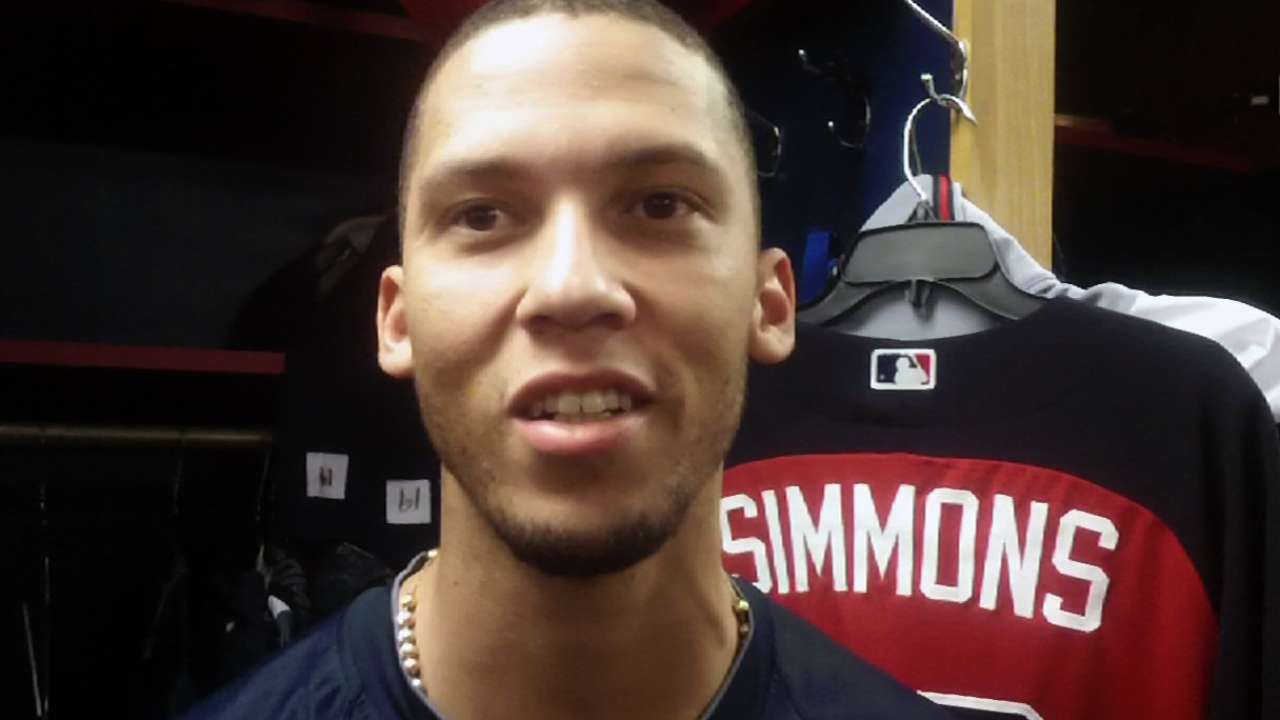 Simmons focused on playing, not extension