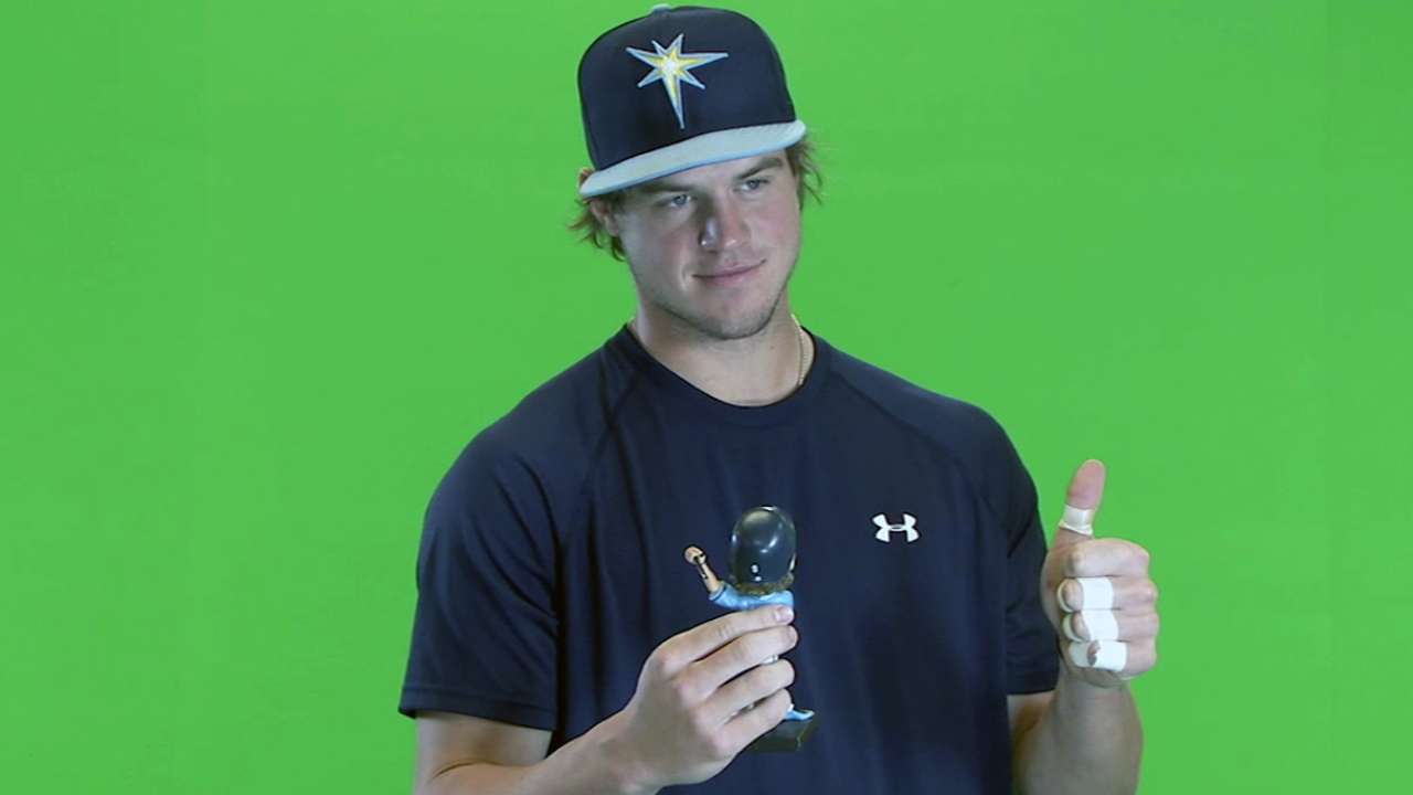 Mr. Joe-tato Head, bobbleheads among giveaways