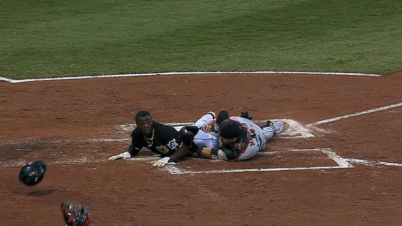 Cards preparing new ways to handle plays at plate