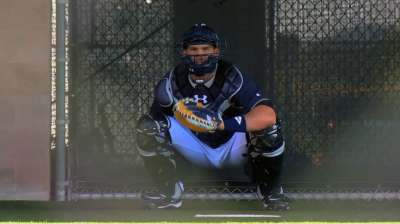 Return performance a success for Grandal