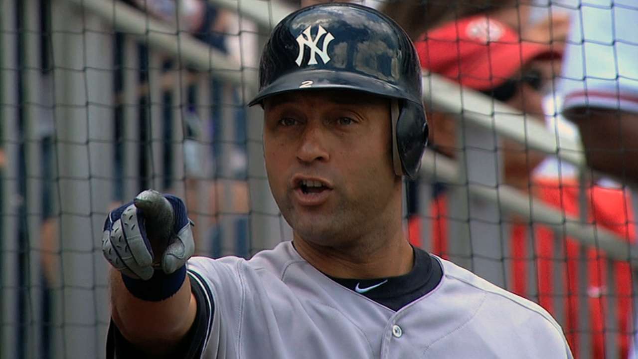 Houston first stop on Jeter's farewell tour
