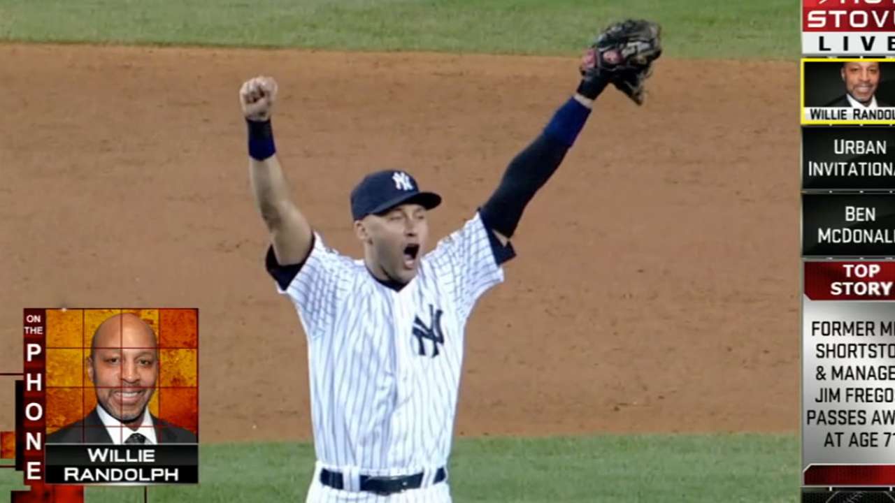 Jeter 'feeling great' in precamp workouts