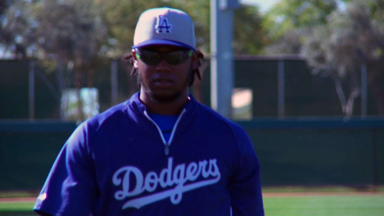 Mattingly ensuring Hanley is not distracted