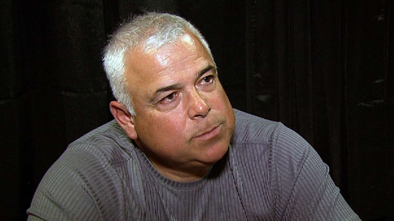 Renteria managing expectations in first year
