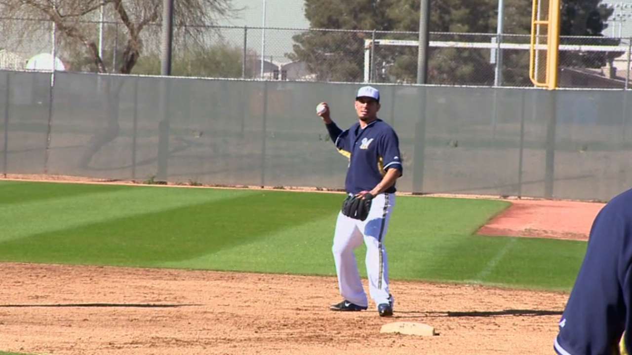 K-Rod reports to camp, worried about Venezuela