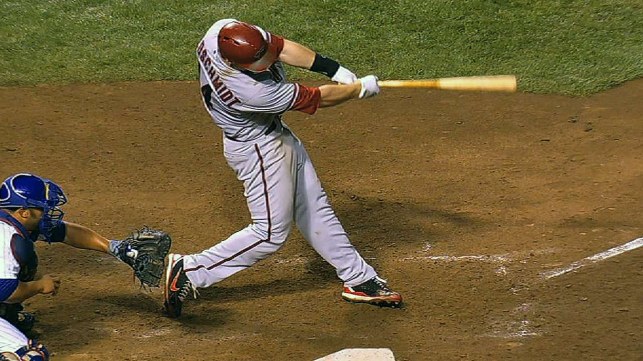 Gibson mum on D-backs' batting order