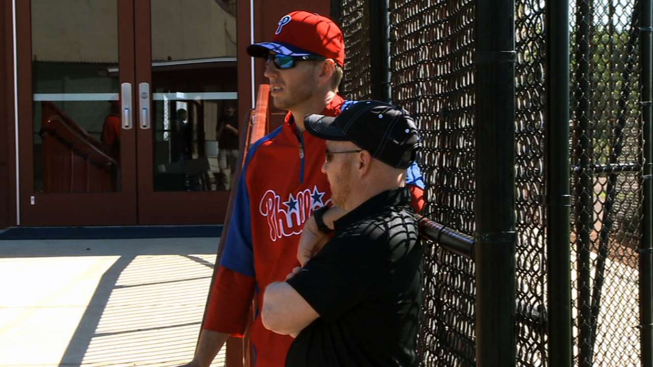 In Phils camp as instructor, Doc enjoying retirement