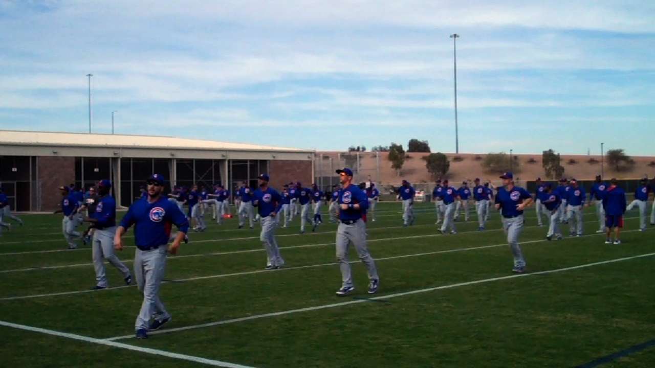 Ricketts optimistic about '14 and beyond