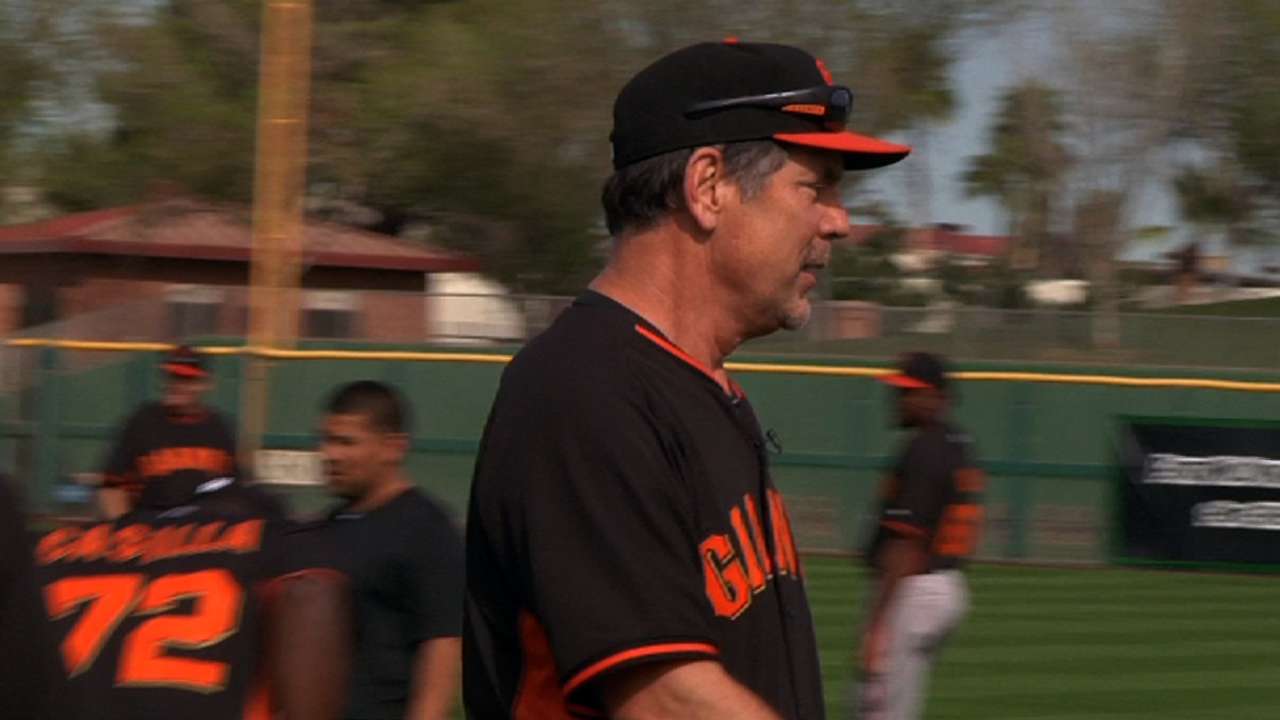Morse sees action at first, could fill in for Giants