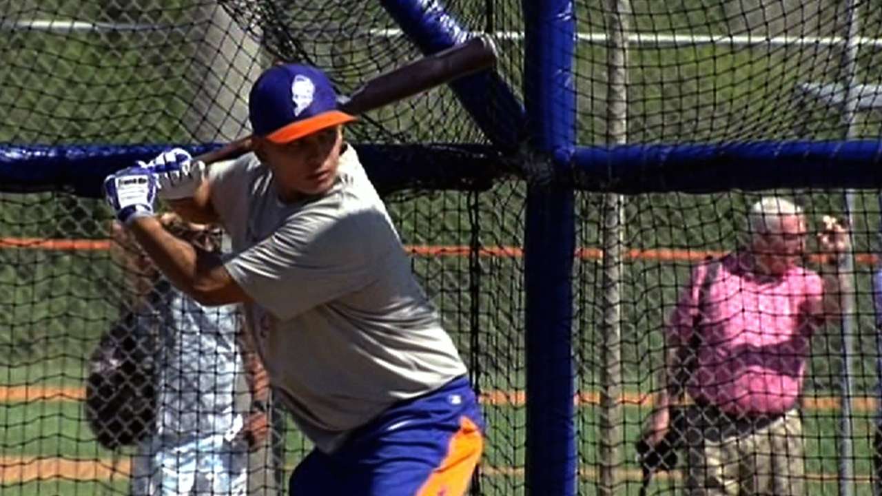 Mets players set for physicals, first full-squad workout
