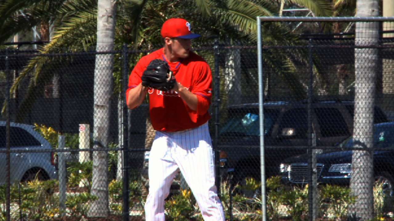 Dominant Giles still working on secondary pitches