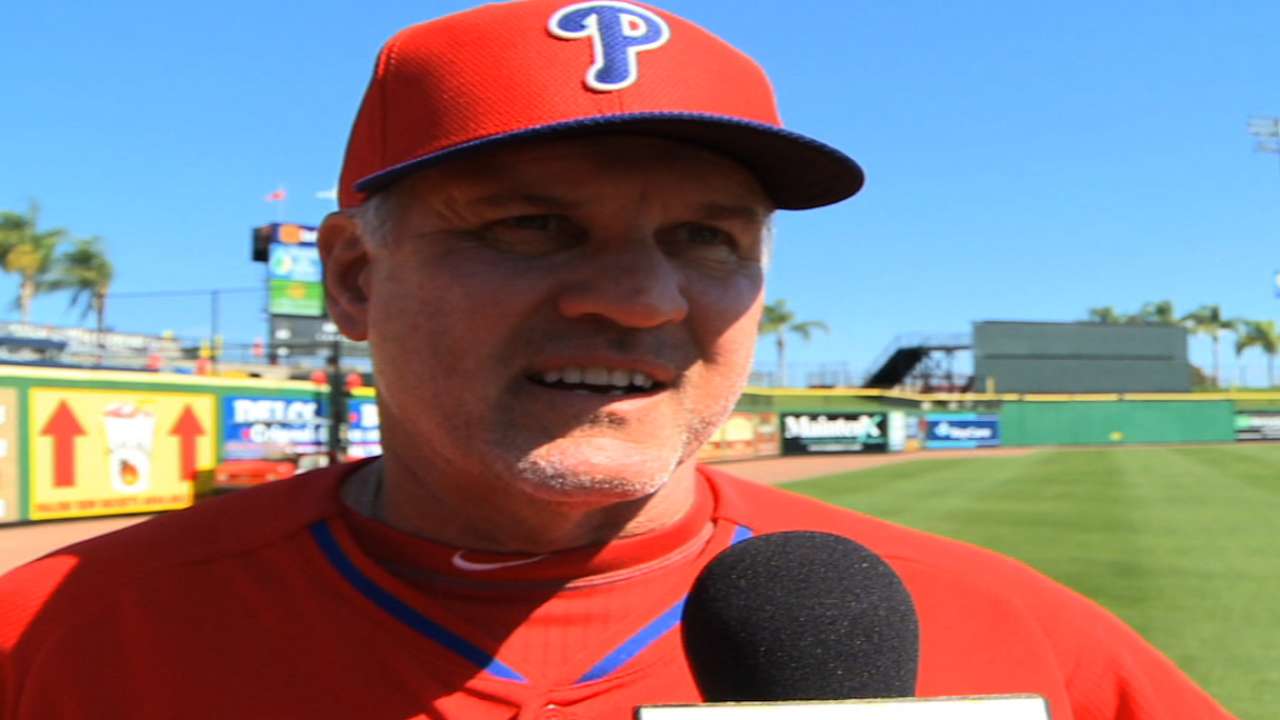 With home runs, Ryno preaches what he practiced