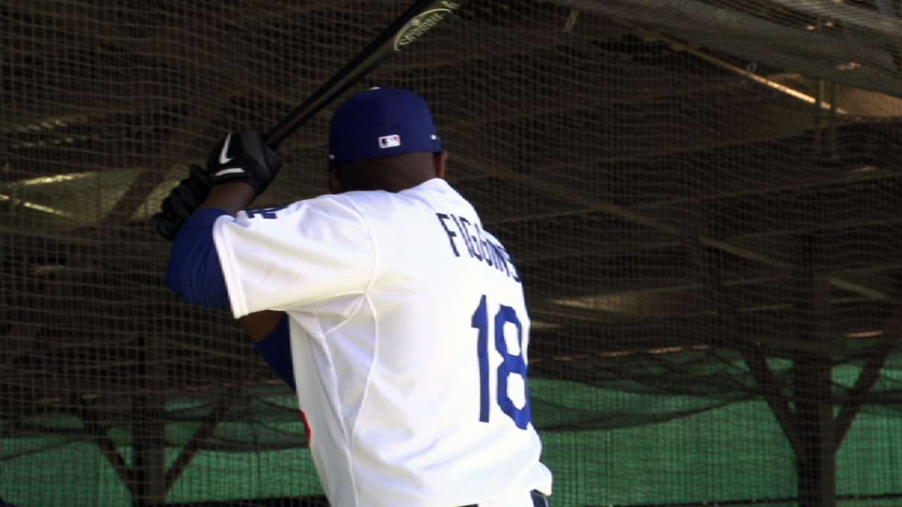 Figgins out to recapture magic of Angels days