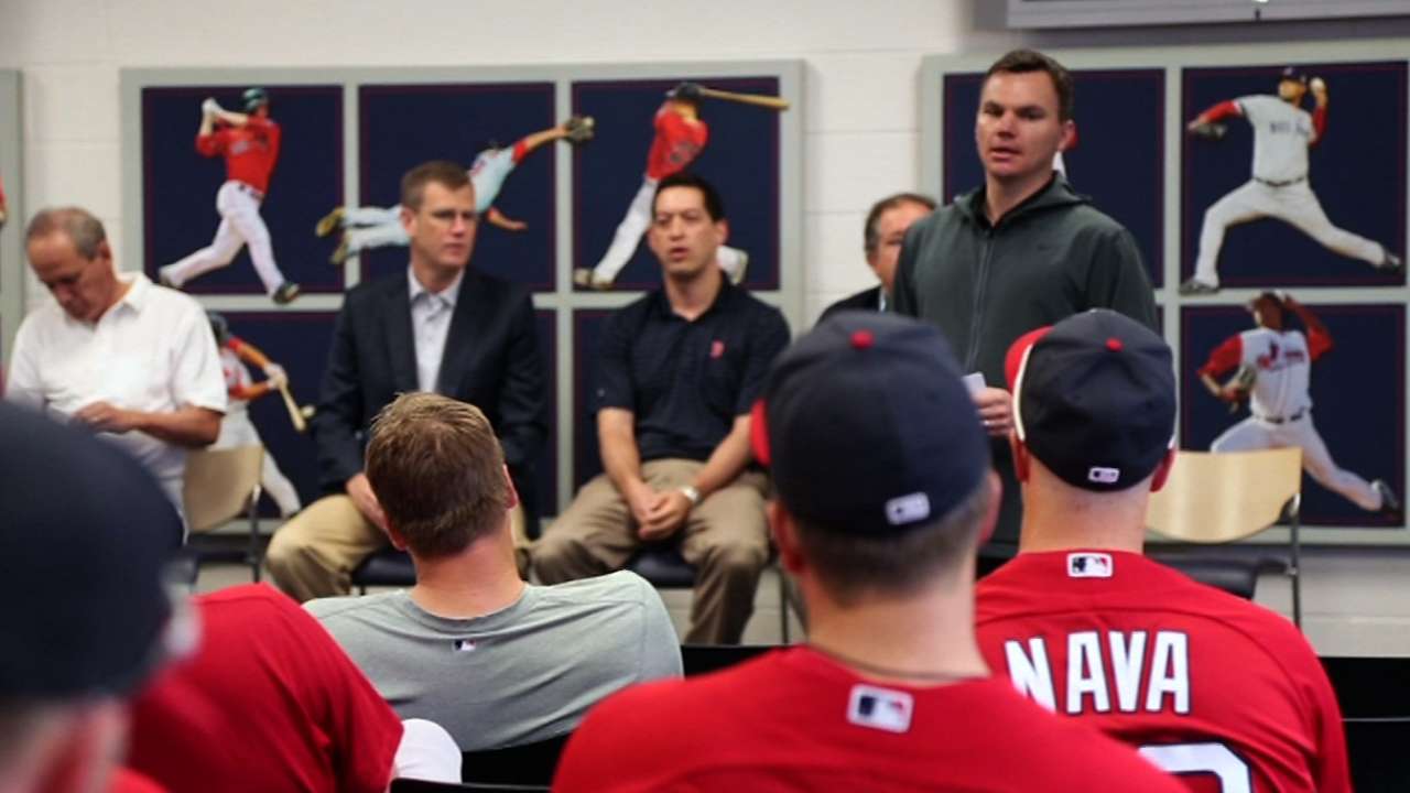New spring, same mantra for defending champs