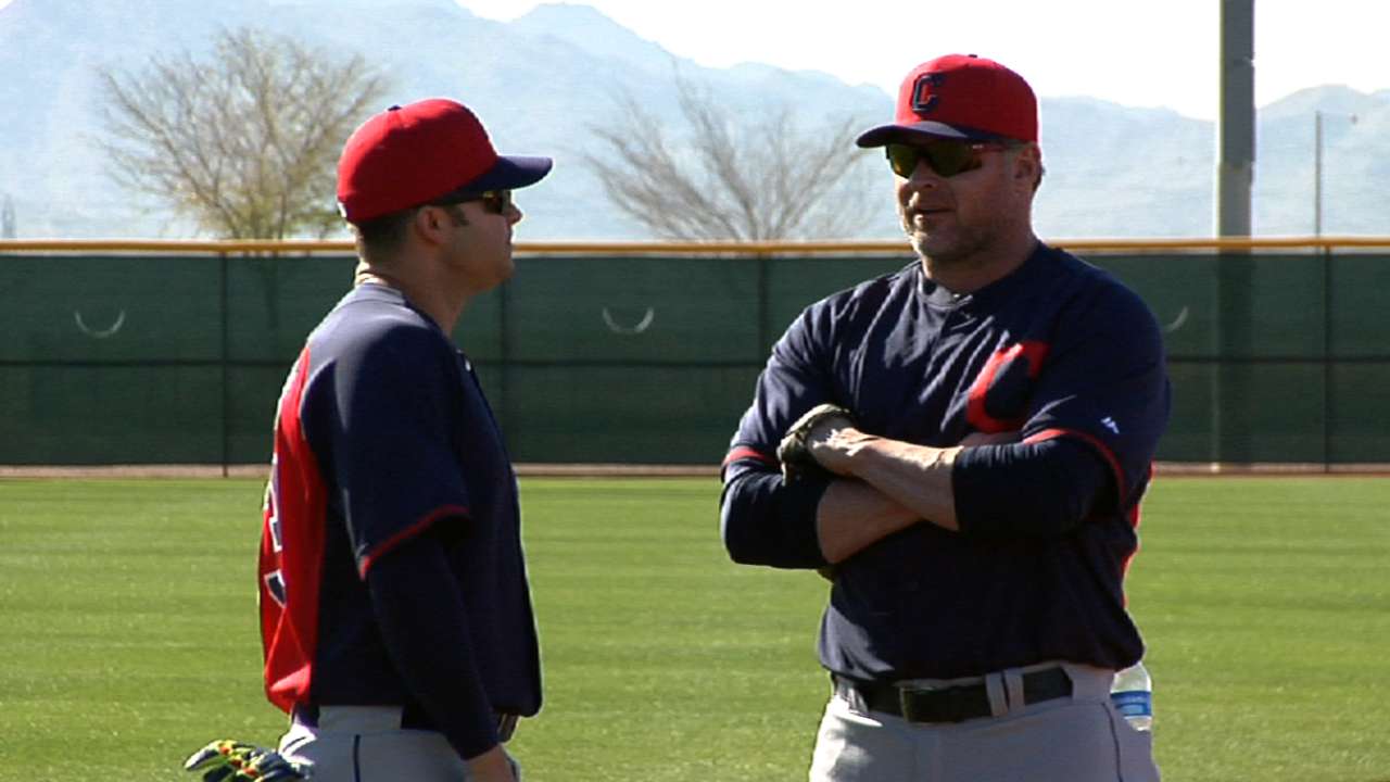 Older and wiser, Giambi appreciates role as mentor