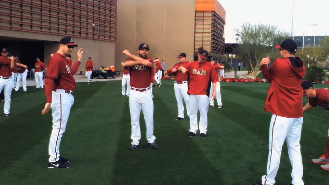 Video helps D-backs increase camp efficiency