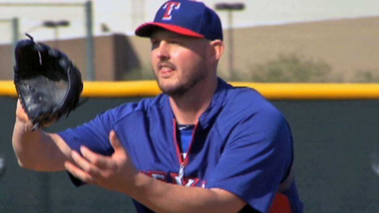 Rangers optimistic after Harrison has MRI