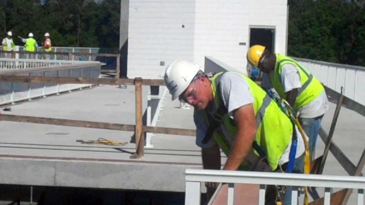First round of Hammond upgrades nearly finished