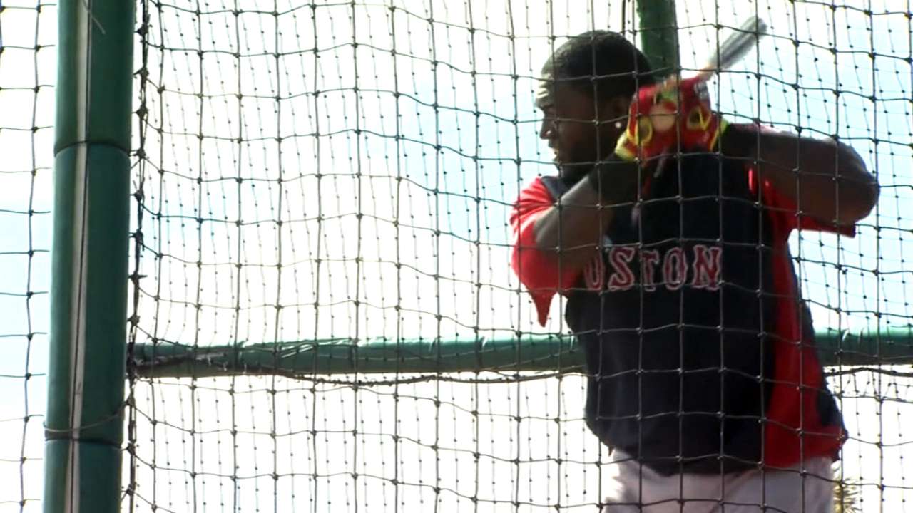 Papi, Sox 'close to finalizing' one-year, $15 million deal