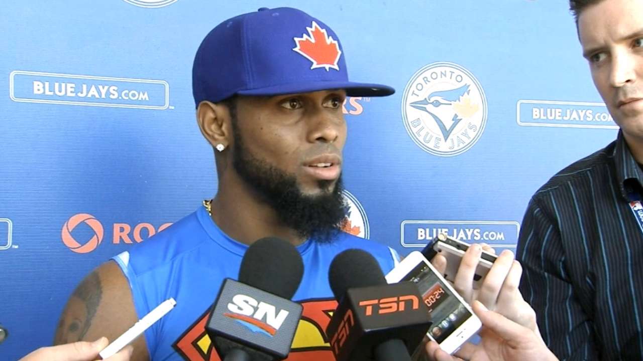 Standing pat, Blue Jays assuming a lot