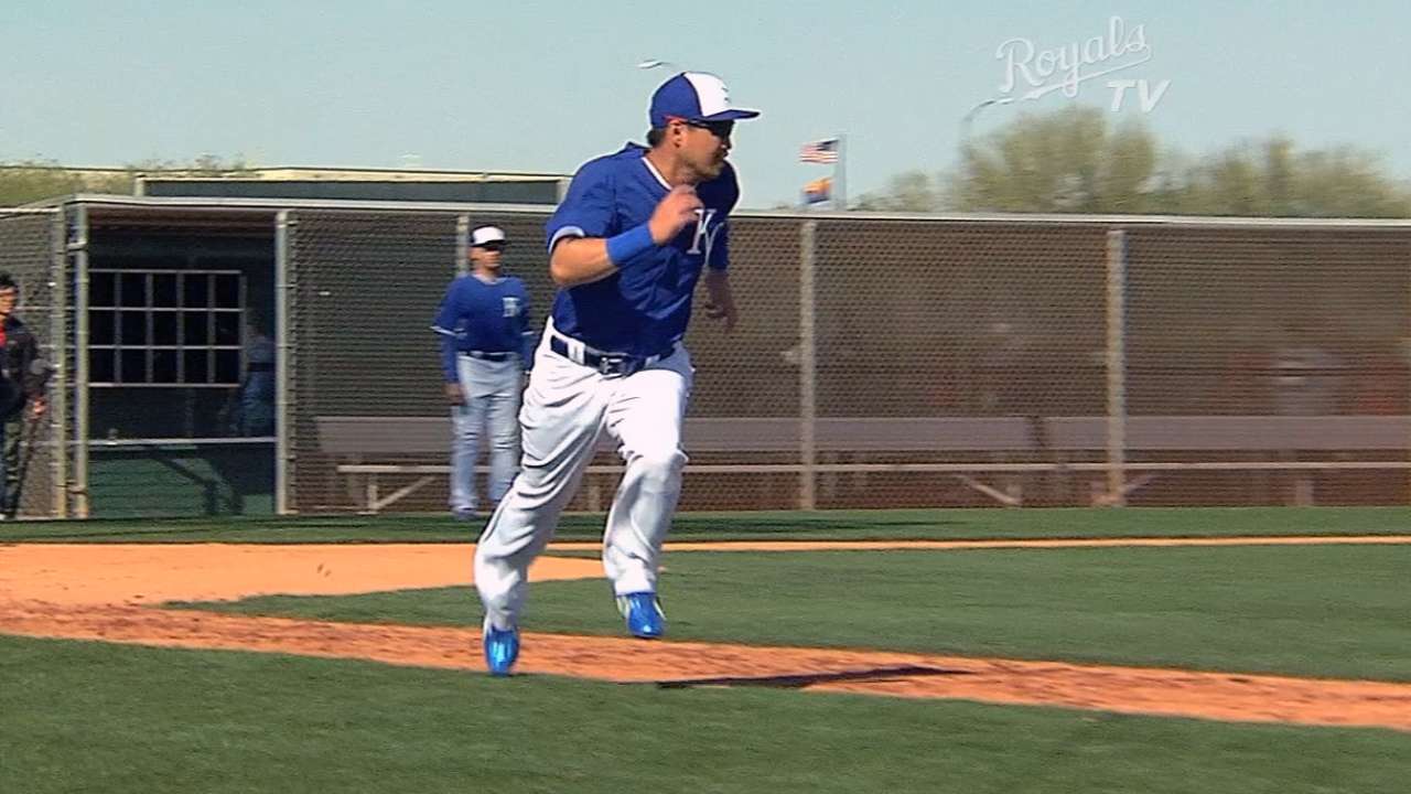 Yost shuffles around position players