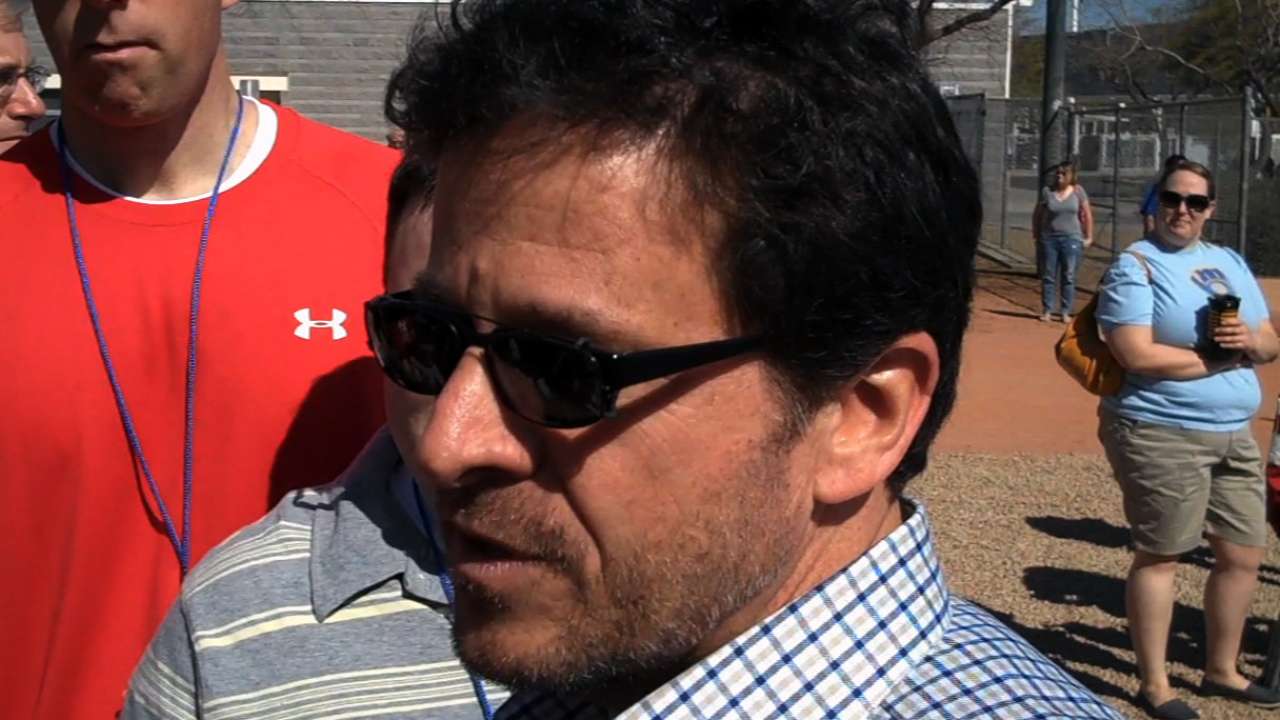 Attanasio fine with Brewers being underdogs