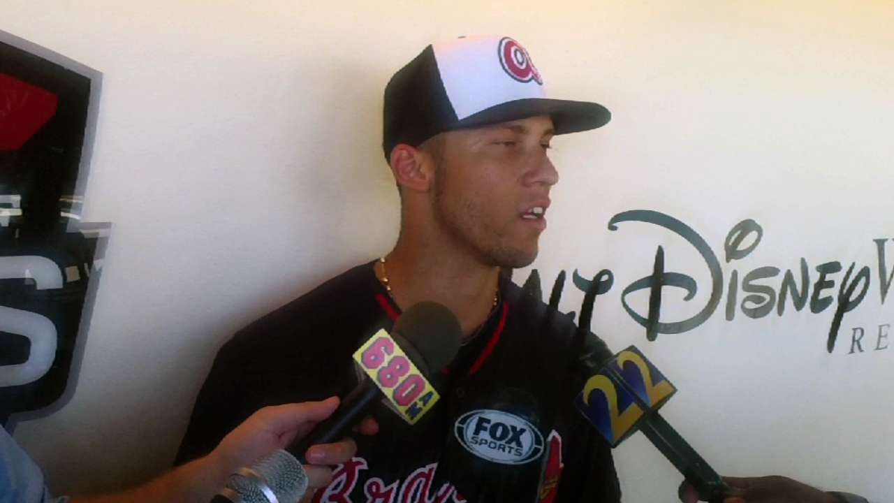 Braves lock up Simmons with seven-year deal