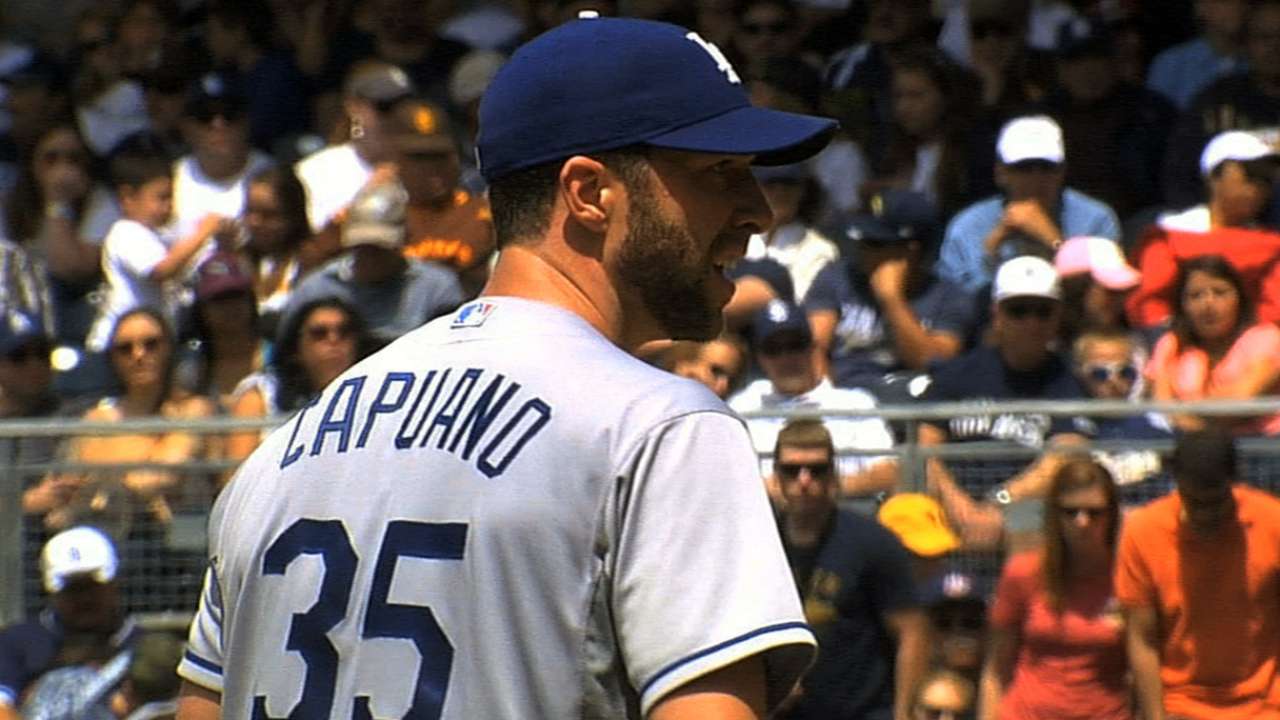 Capuano likely to be reliever with Red Sox