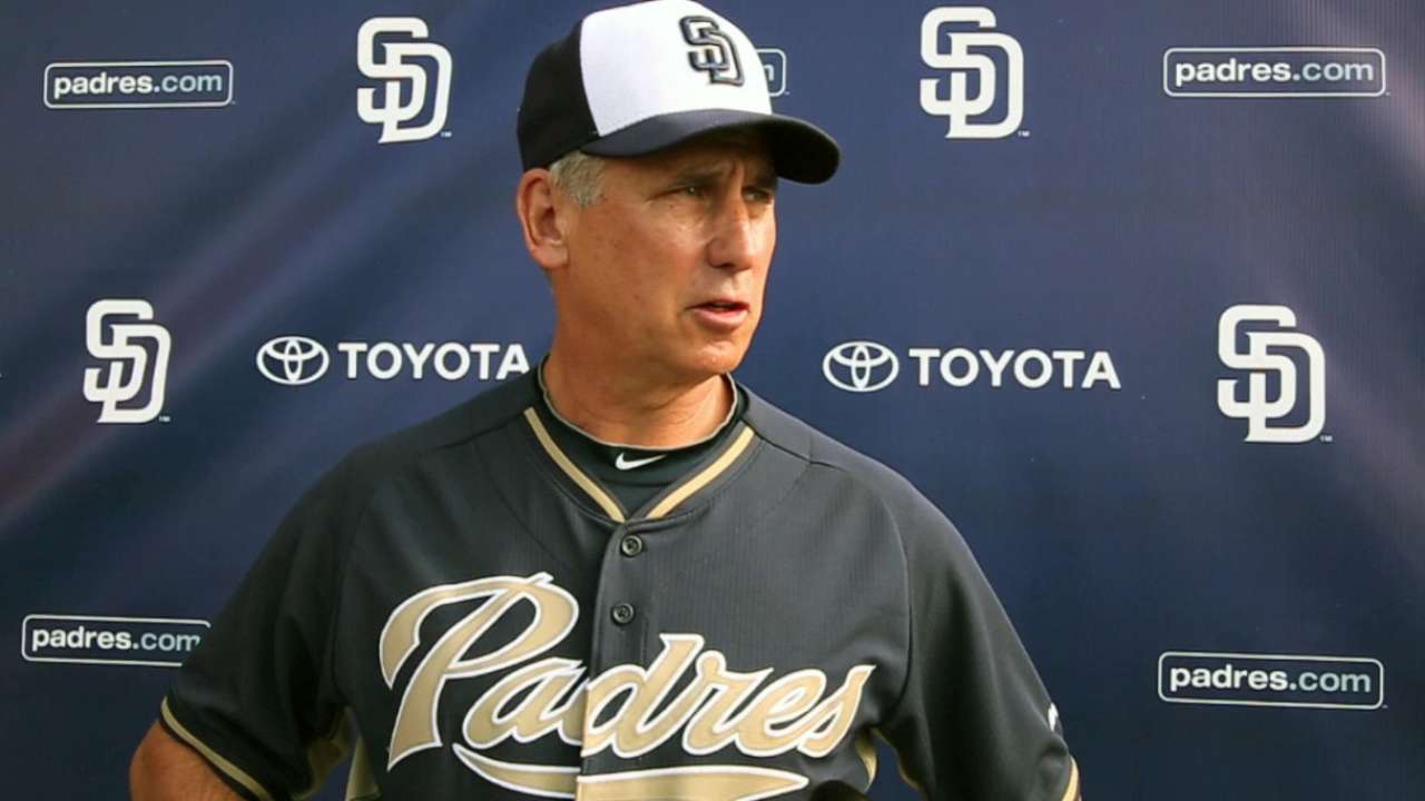 Without Headley, Black to experiment at third