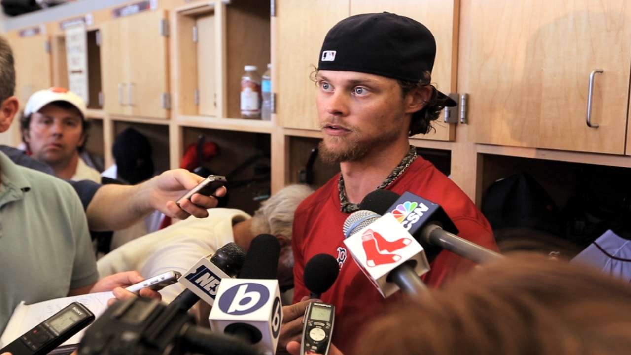 Red Sox aim to keep Buchholz healthy all year