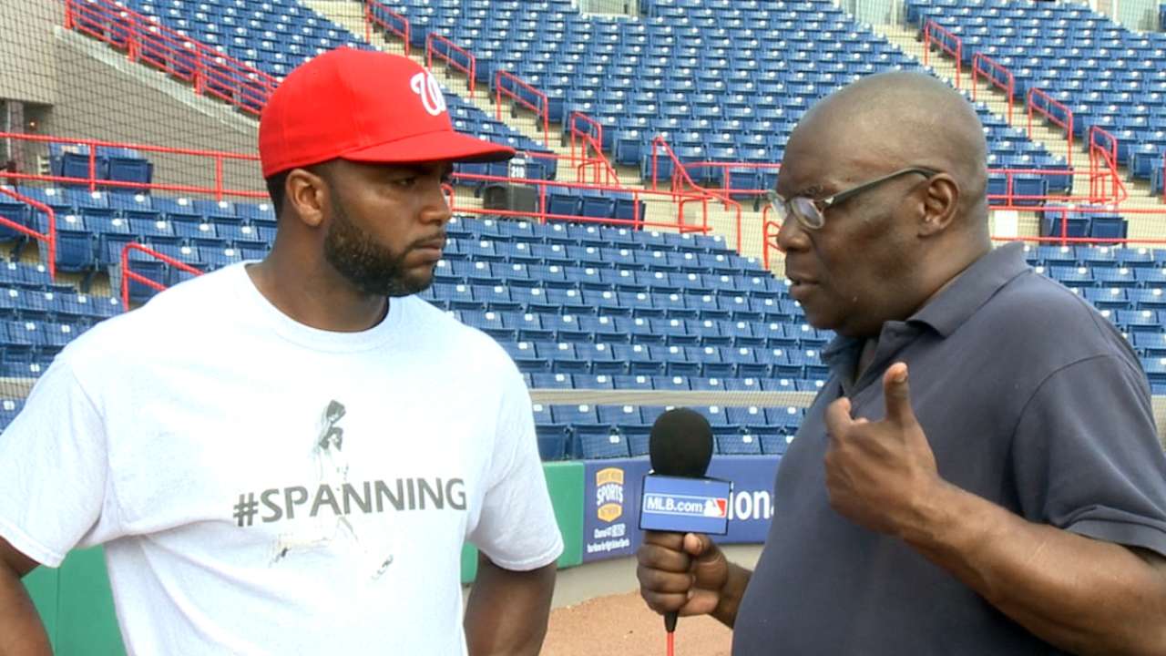 Span looks to hit ground running when season starts