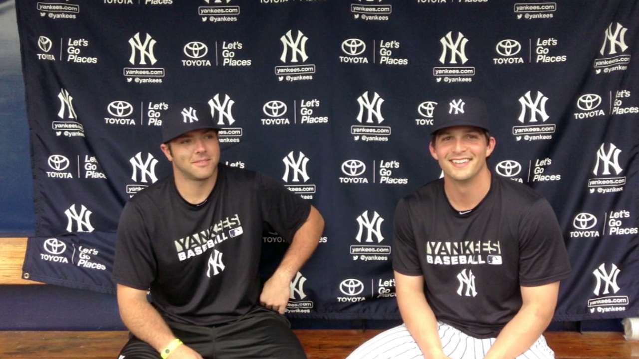 Romine rejoins the big league squad