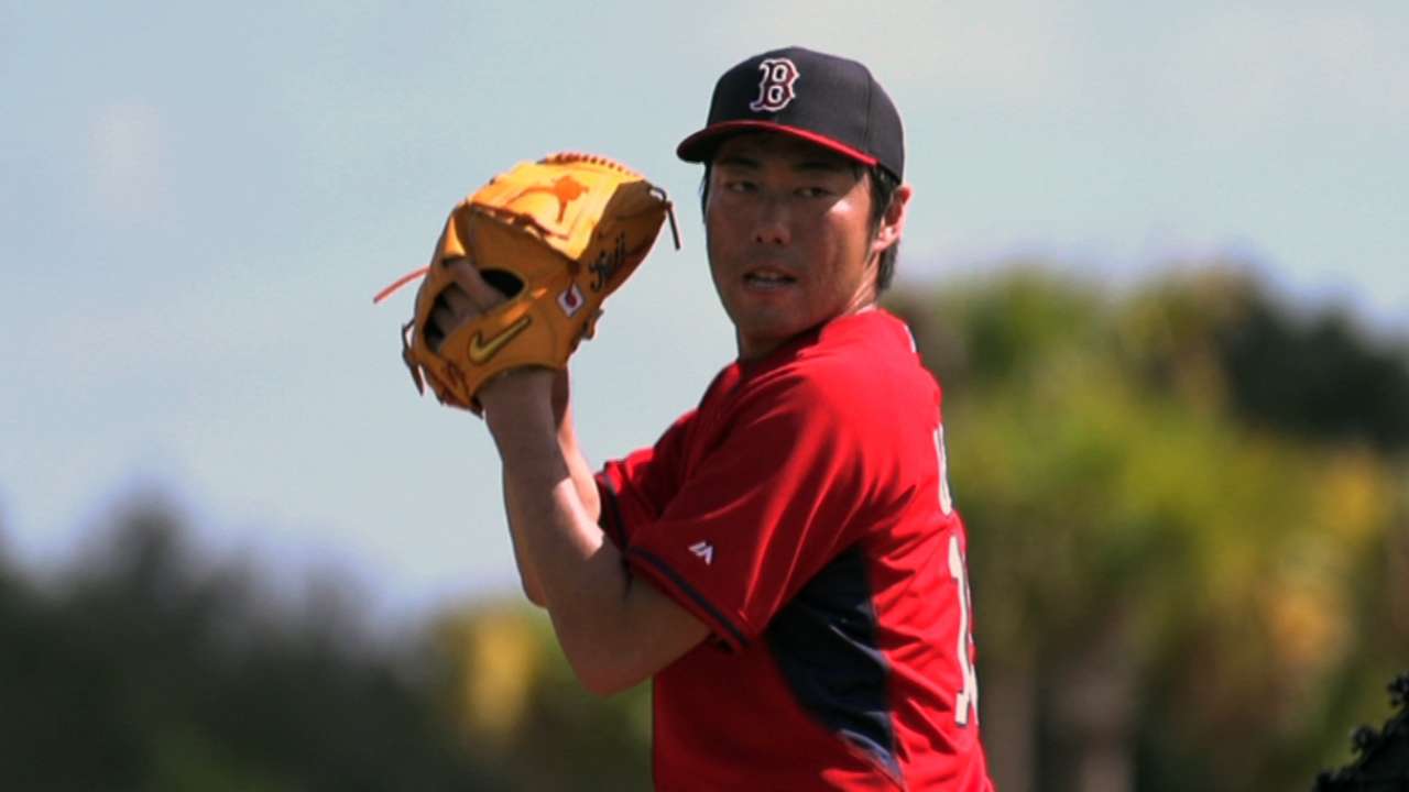 Uehara's focus on future, not past success