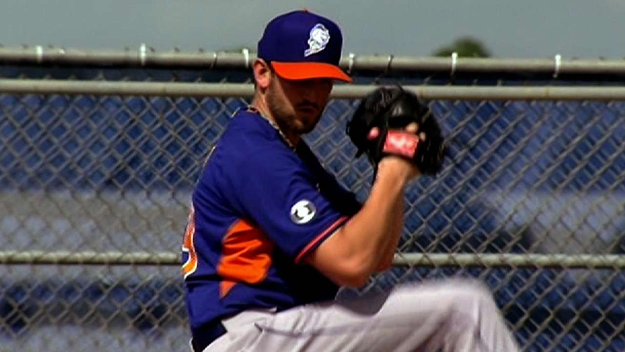 Niese to continue recovery with Minor League outing