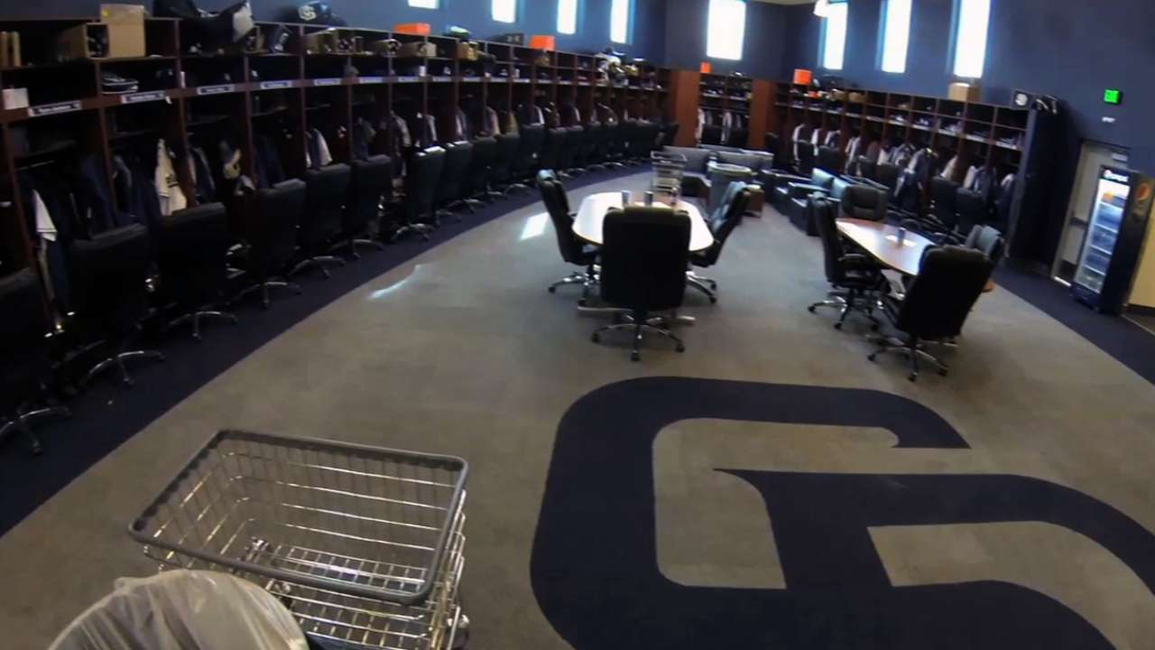 Remodeled Peoria Stadium set for Padres' camp