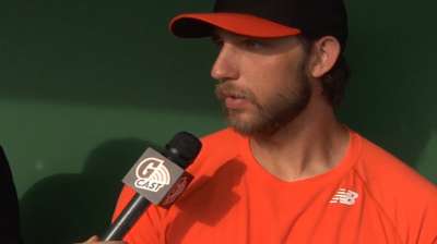 Bumgarner 'thankful and blessed' for opener honor