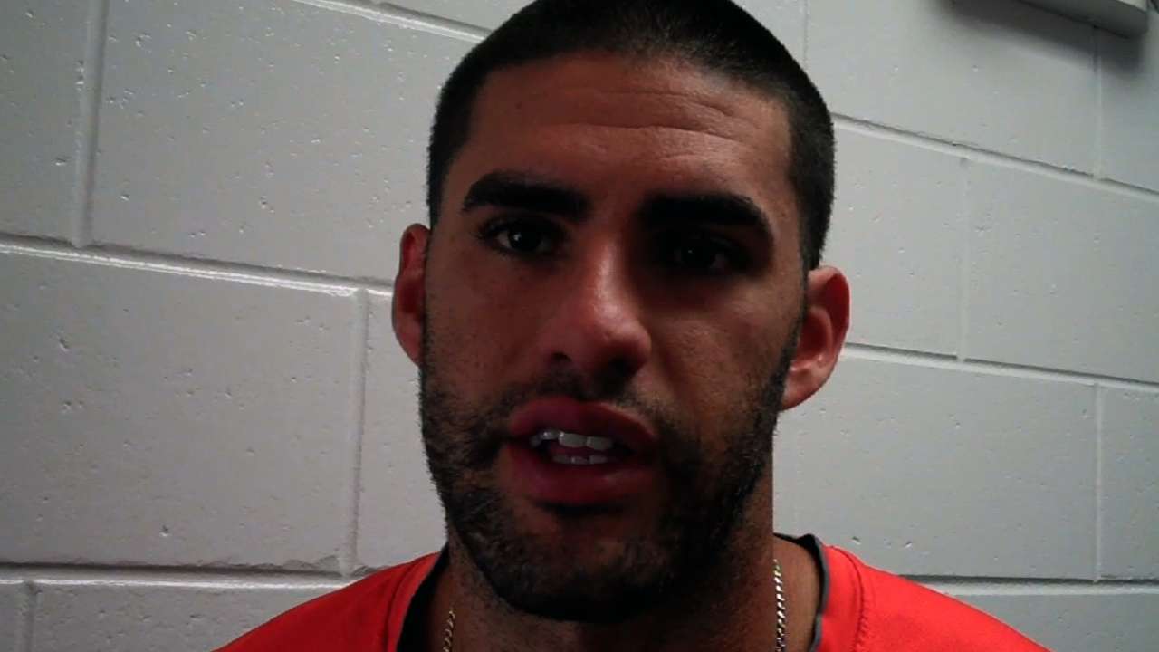 Revamped swing offers Martinez new outlook
