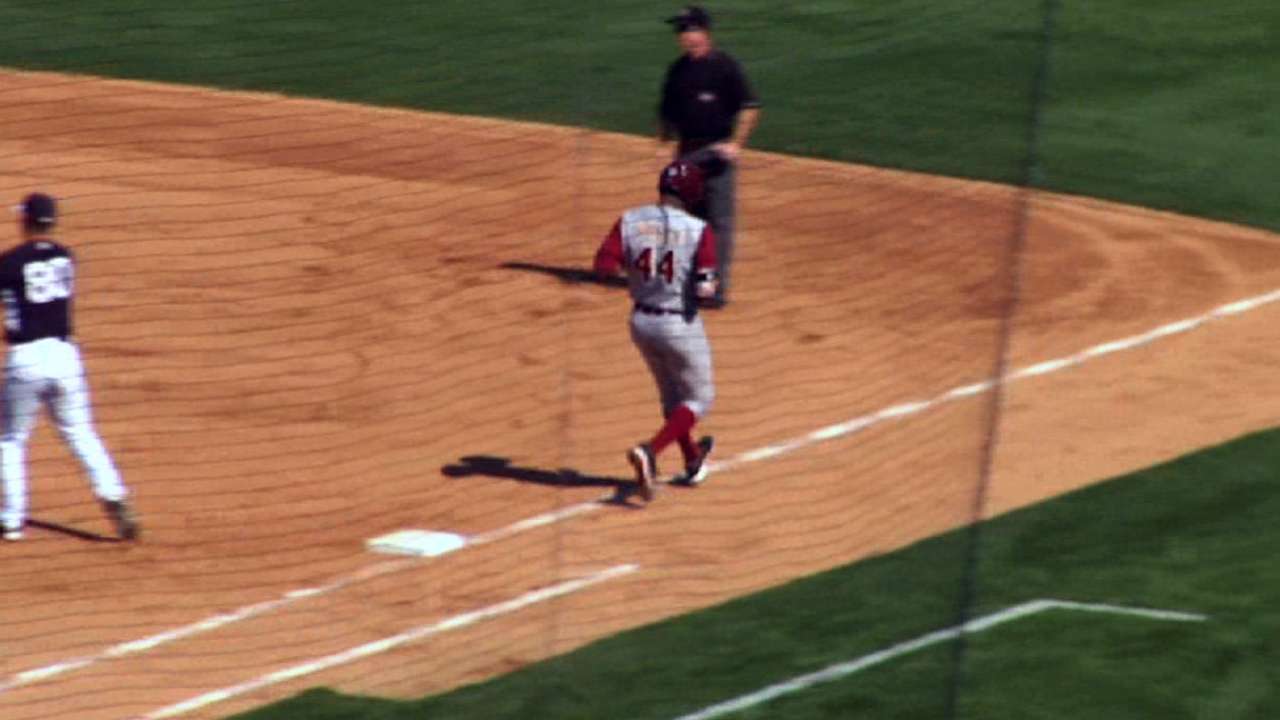 Winston 'starstruck' in exhibition vs. Yankees