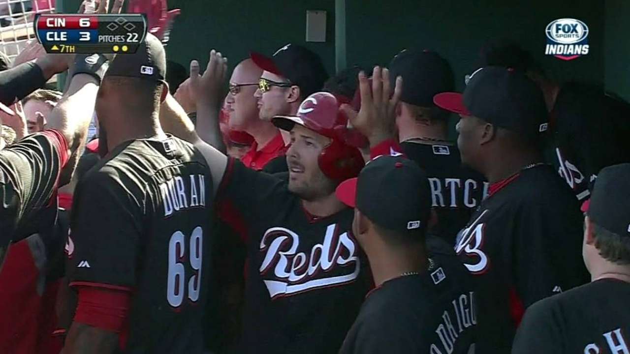 Heisey's health may be key to expanded role