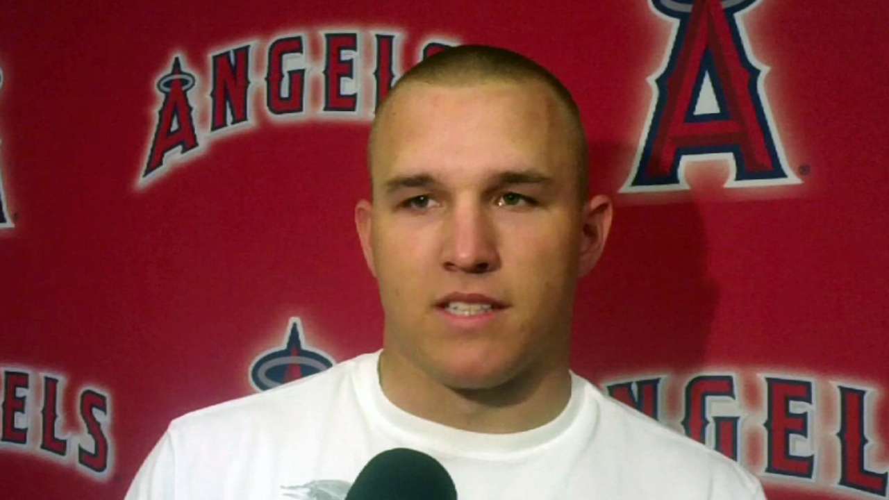 Angels act in good faith with Trout contract
