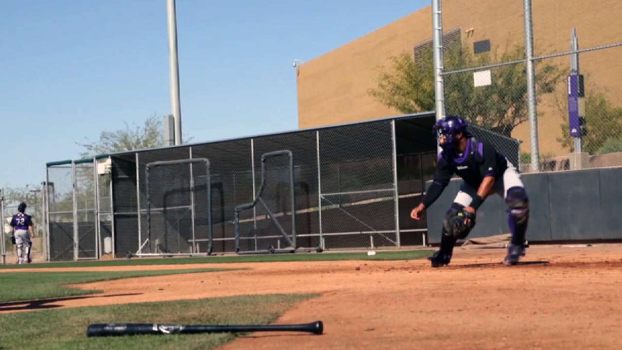 Spring debut a big step for Logan