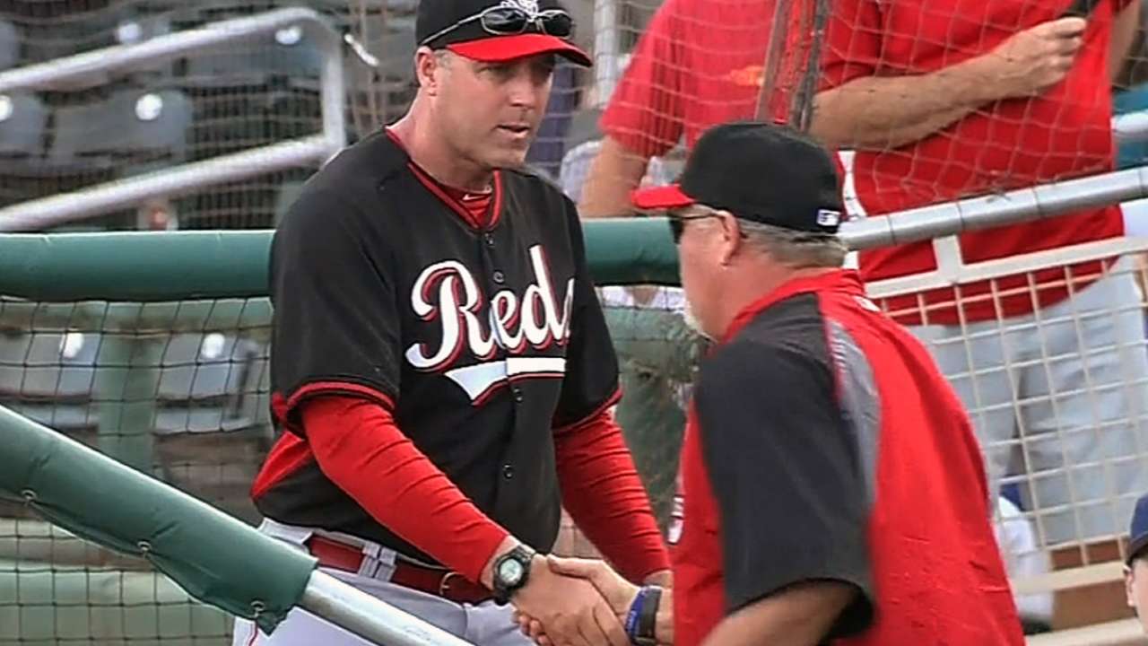 Price sets nerves aside, slides right in to new role